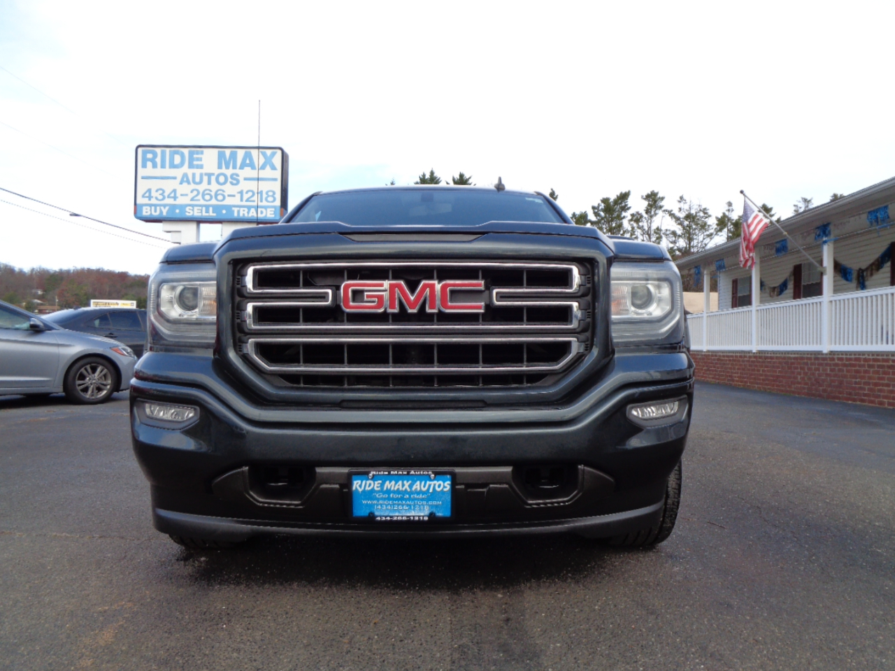 2017 GMC Sierra 1500 4WD Double Cab 143.5"