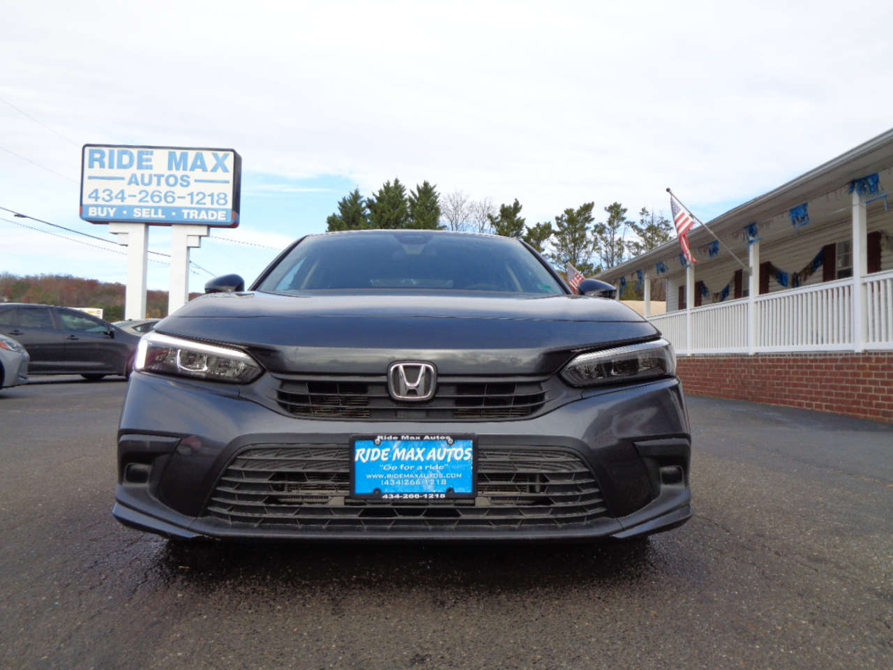 2024 Honda Civic Sedan LX CVT