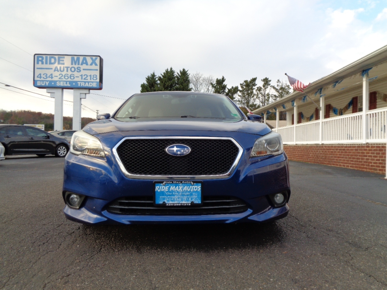 2016 Subaru Legacy 4dr Sdn 2.5i Limited PZEV