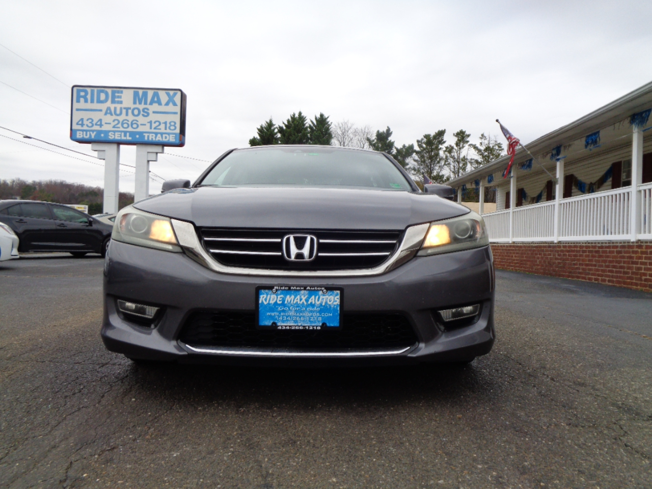2013 Honda Accord Sdn 4dr I4 CVT EX-L