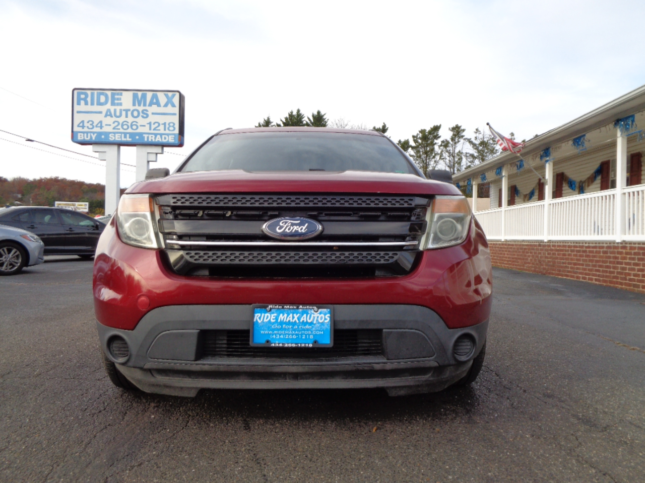 2015 Ford Explorer 4WD 4dr Base