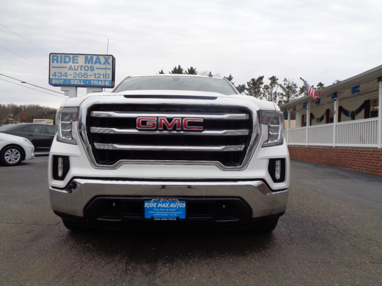 2020 GMC Sierra 1500 4WD Crew Cab 147" SLE