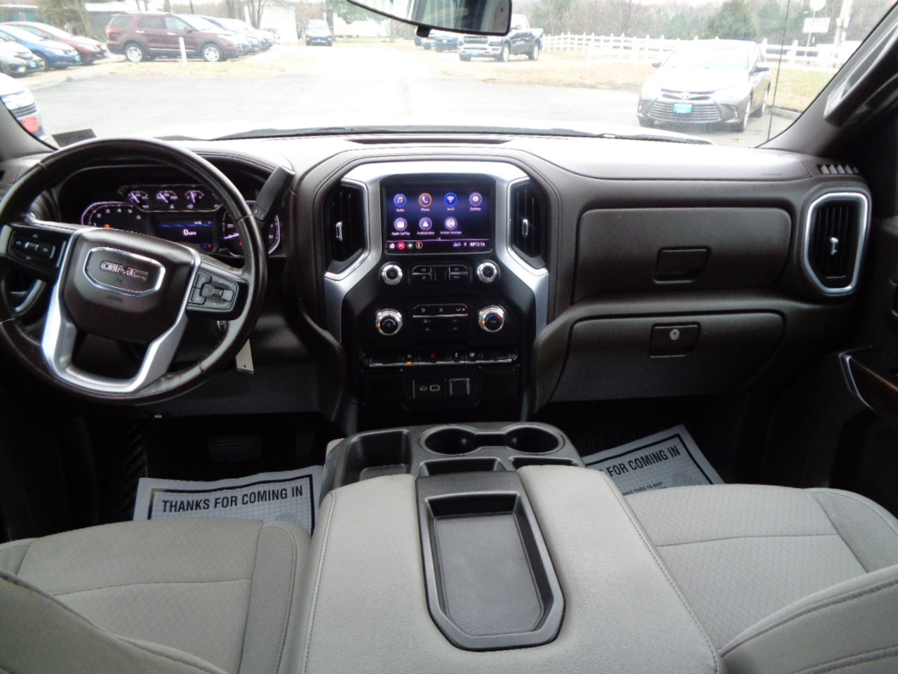 GMC Sierra 1500 4WD Crew Cab 147" SLE 2020