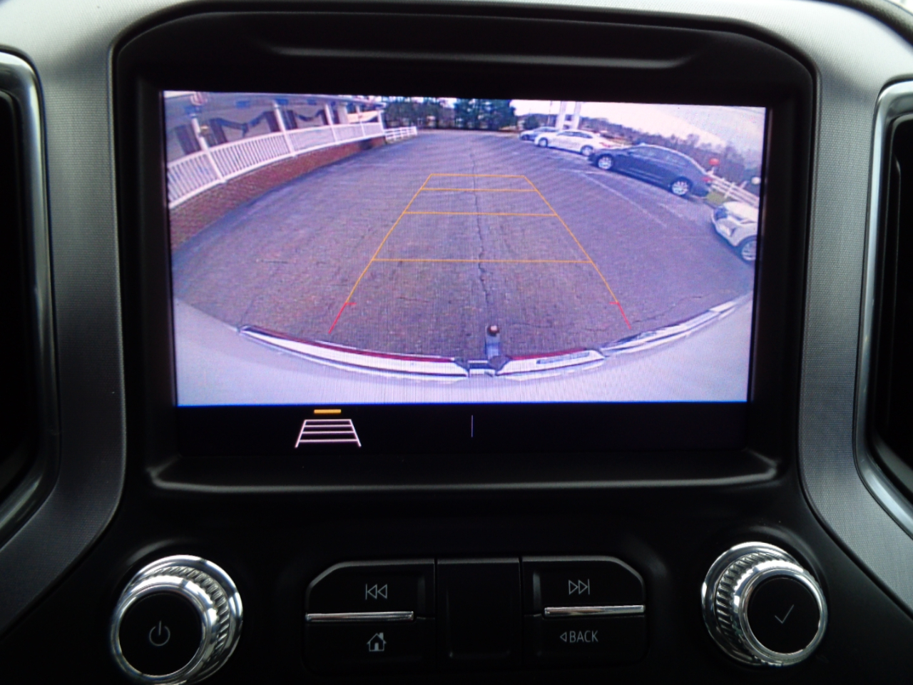 GMC Sierra 1500 4WD Crew Cab 147" SLE 2020