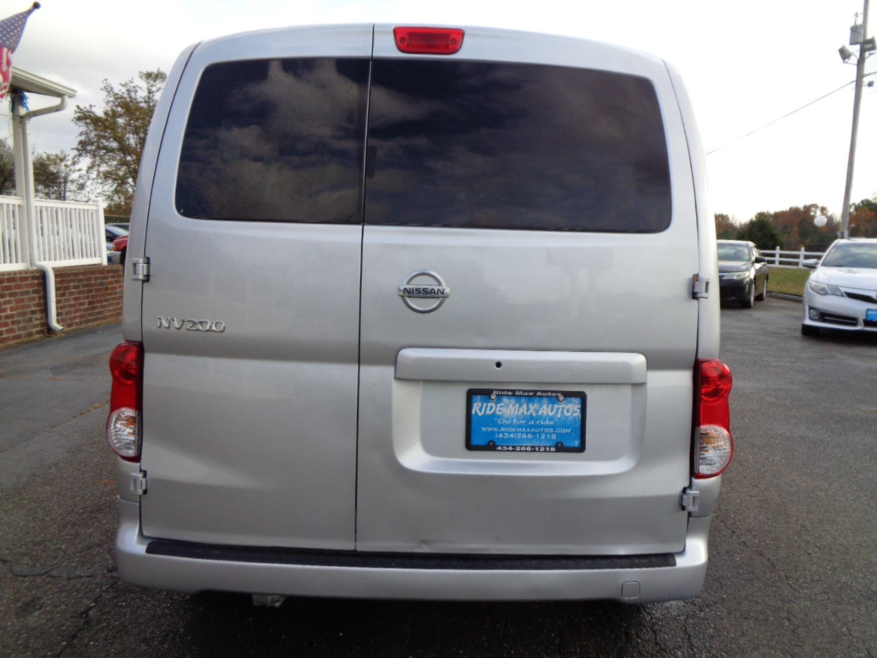 Nissan NV200 Compact Cargo I4 SV 2018