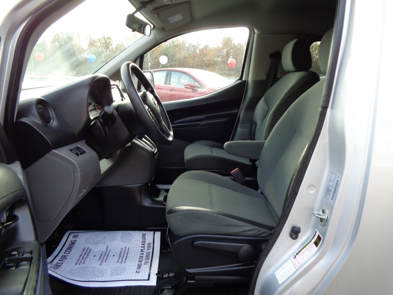 Nissan NV200 Compact Cargo I4 SV 2018