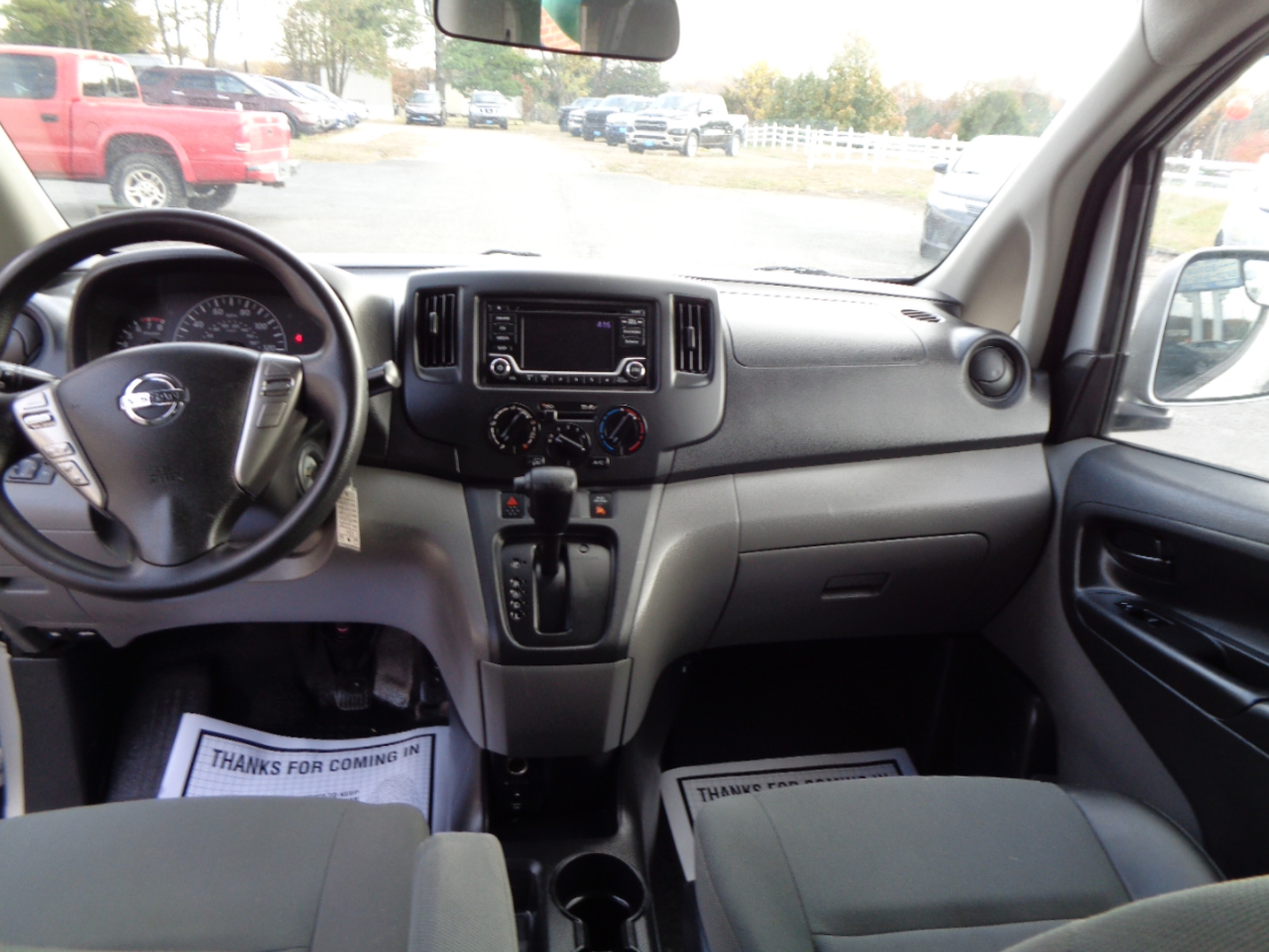 Nissan NV200 Compact Cargo I4 SV 2018