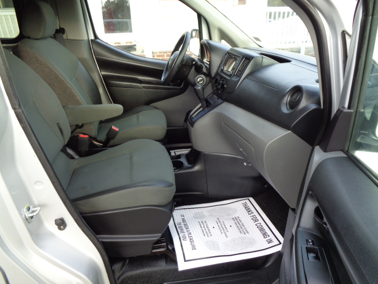 Nissan NV200 Compact Cargo I4 SV 2018