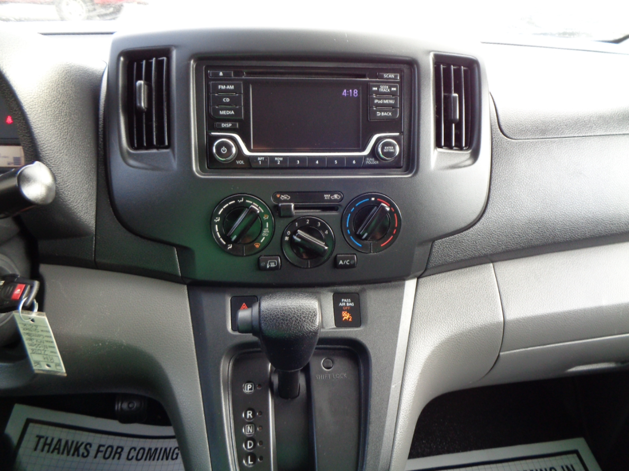 Nissan NV200 Compact Cargo I4 SV 2018