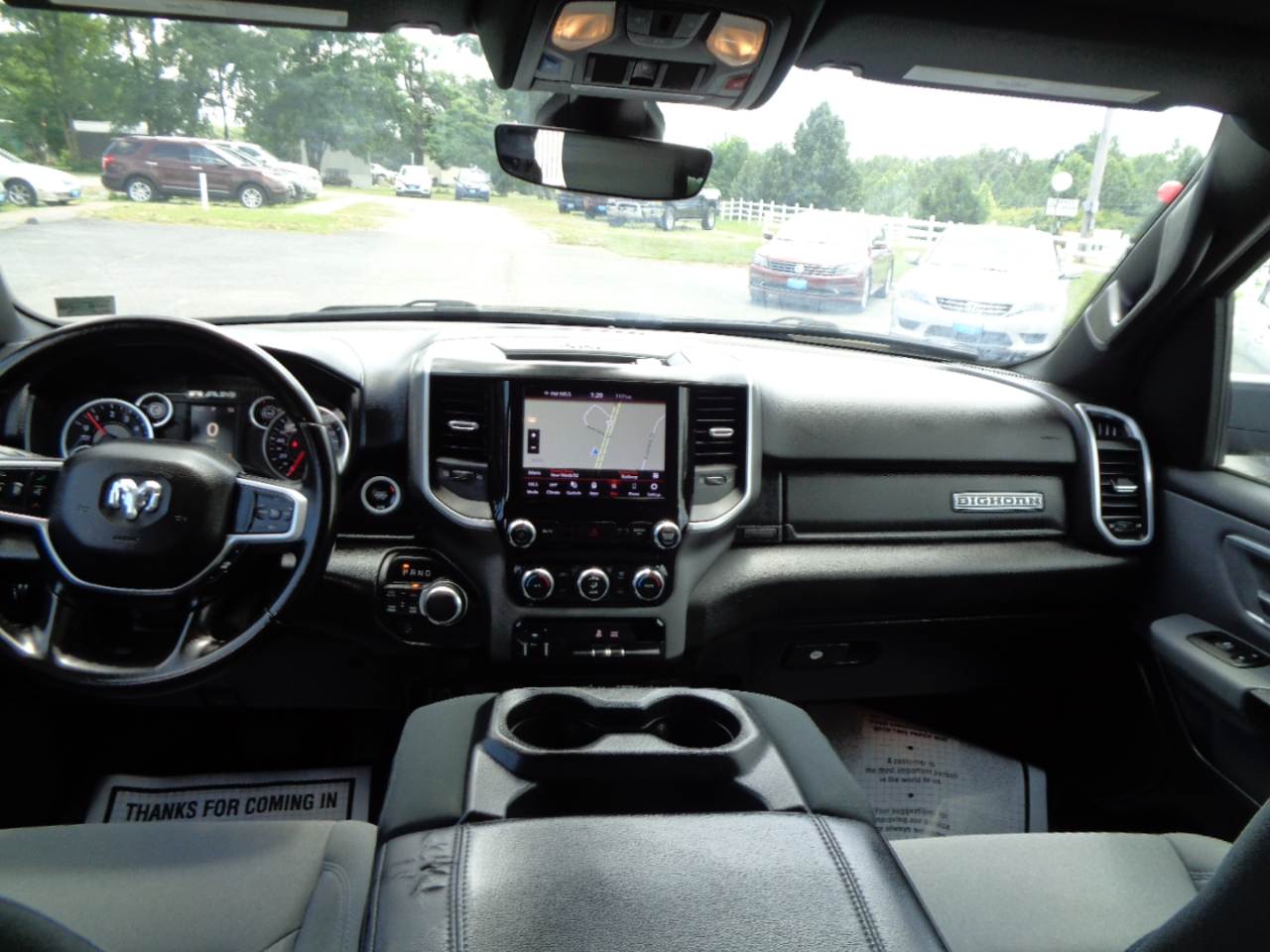 RAM 1500 Big Horn 4x4 Crew Cab 5'7" Box 2021