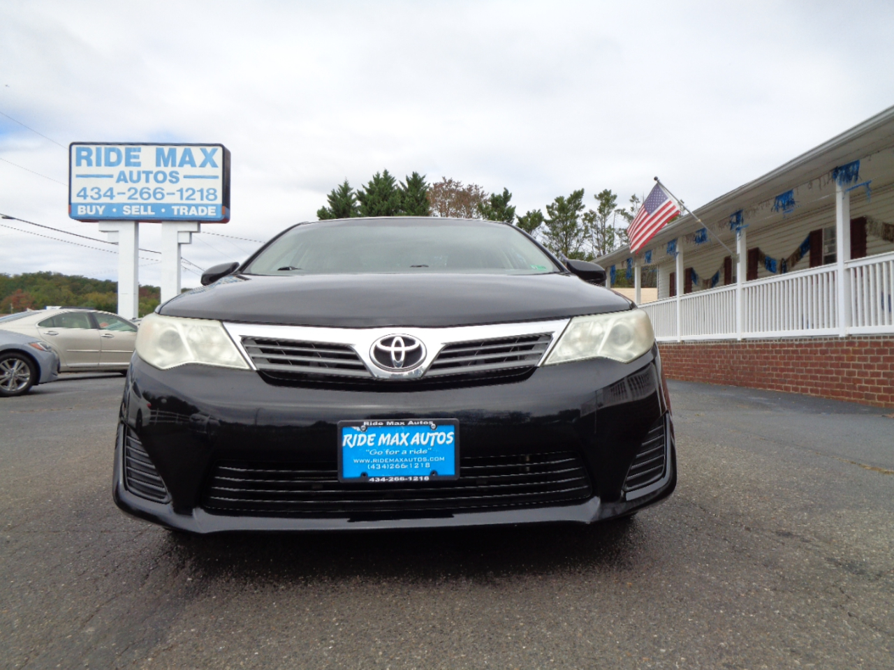 Toyota Camry 4dr Sdn I4 Auto SE Sport Limited Edition (Natl) 2012