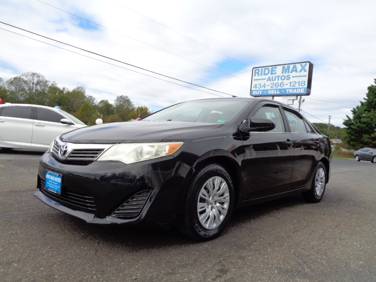 Toyota Camry 4dr Sdn I4 Auto SE Sport Limited Edition (Natl) 2012