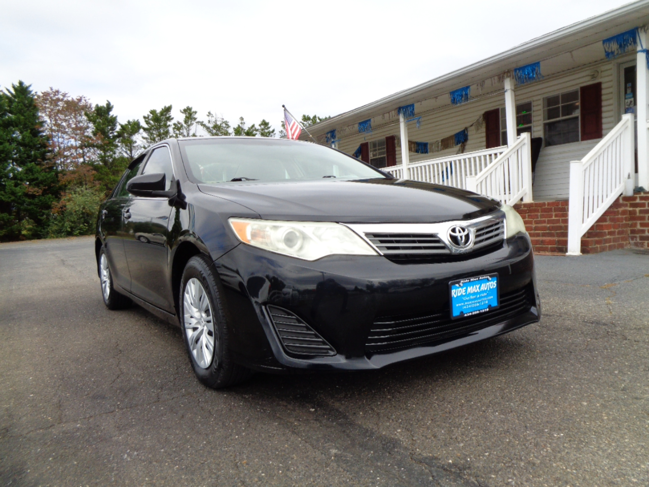Toyota Camry 4dr Sdn I4 Auto SE Sport Limited Edition (Natl) 2012