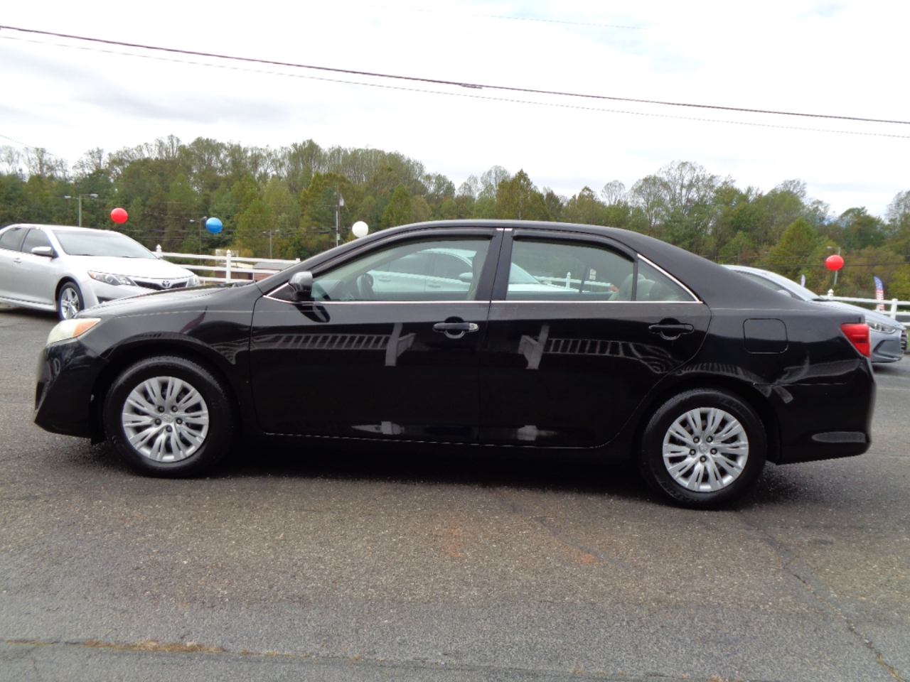 Toyota Camry 4dr Sdn I4 Auto SE Sport Limited Edition (Natl) 2012