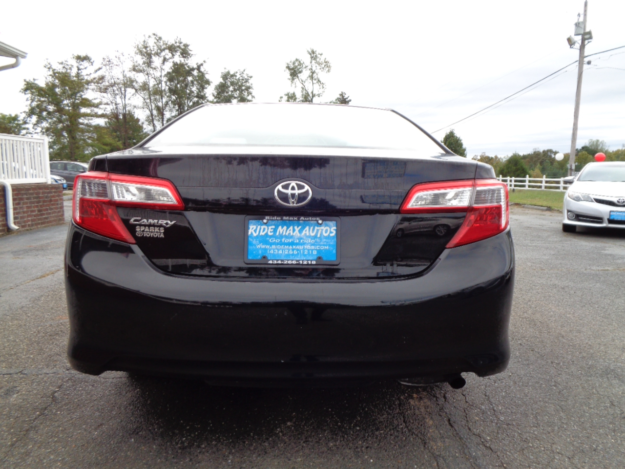 Toyota Camry 4dr Sdn I4 Auto SE Sport Limited Edition (Natl) 2012