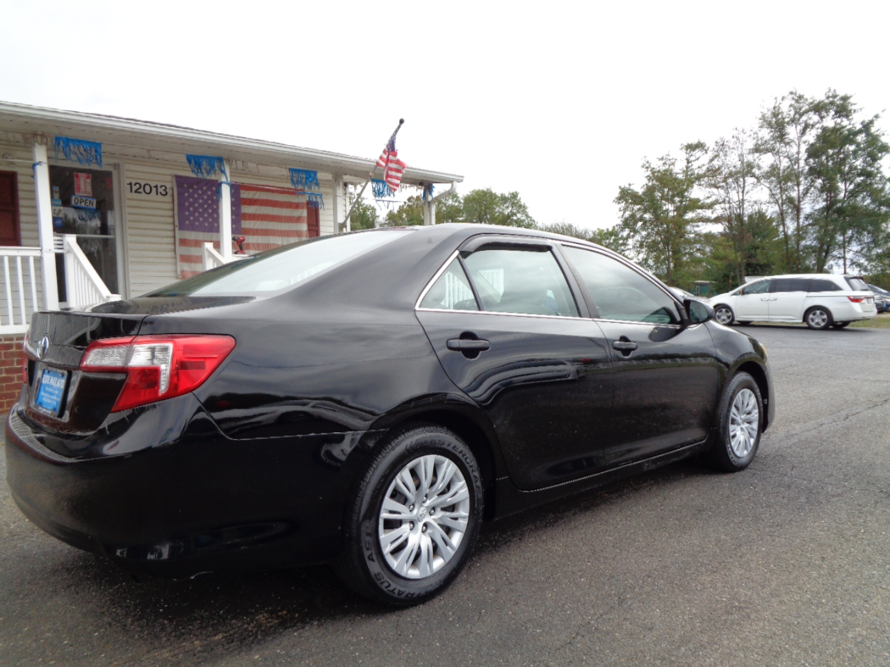 Toyota Camry 4dr Sdn I4 Auto SE Sport Limited Edition (Natl) 2012