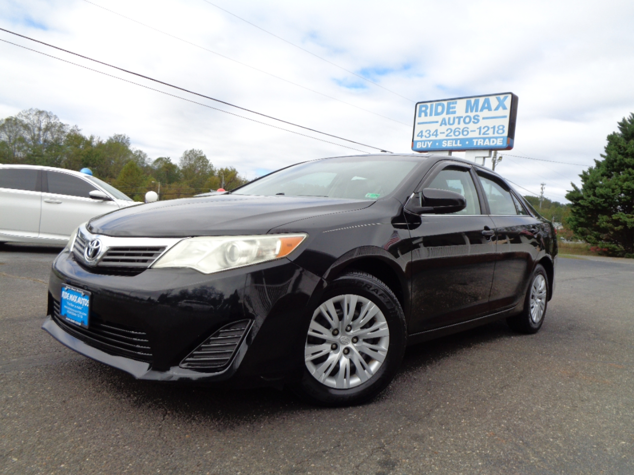 Toyota Camry 4dr Sdn I4 Auto SE Sport Limited Edition (Natl) 2012