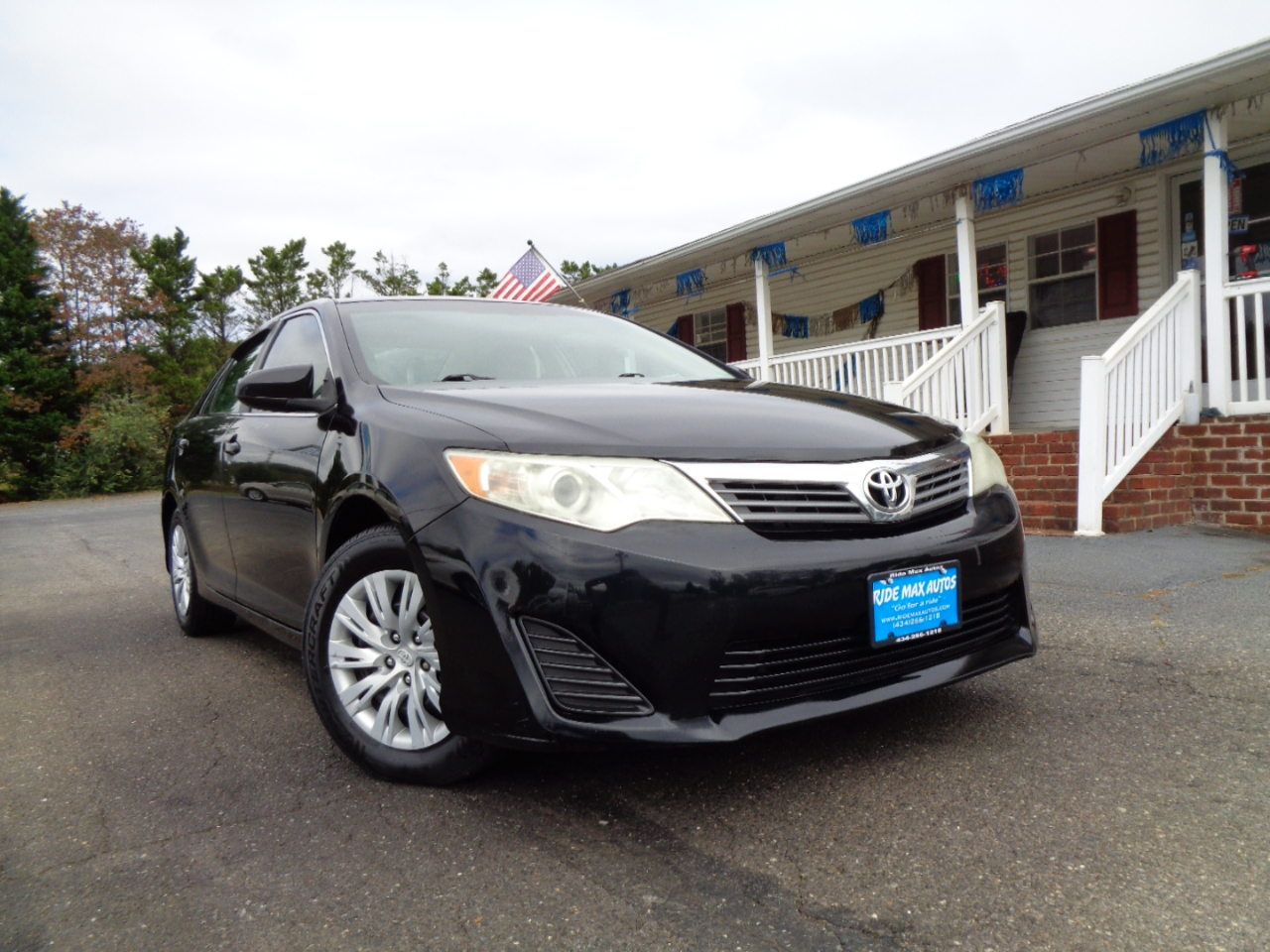 Toyota Camry 4dr Sdn I4 Auto SE Sport Limited Edition (Natl) 2012