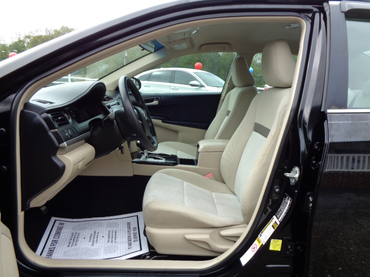 Toyota Camry 4dr Sdn I4 Auto SE Sport Limited Edition (Natl) 2012