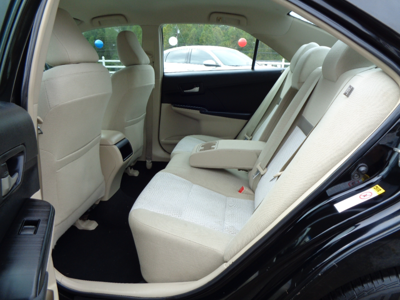 Toyota Camry 4dr Sdn I4 Auto SE Sport Limited Edition (Natl) 2012