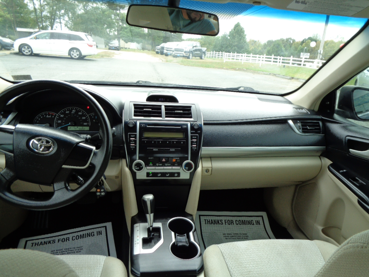 Toyota Camry 4dr Sdn I4 Auto SE Sport Limited Edition (Natl) 2012