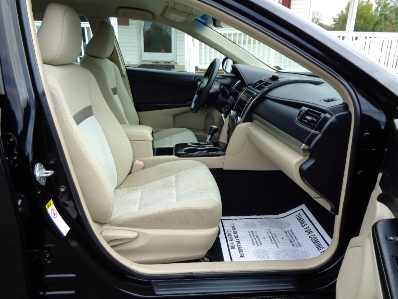 Toyota Camry 4dr Sdn I4 Auto SE Sport Limited Edition (Natl) 2012