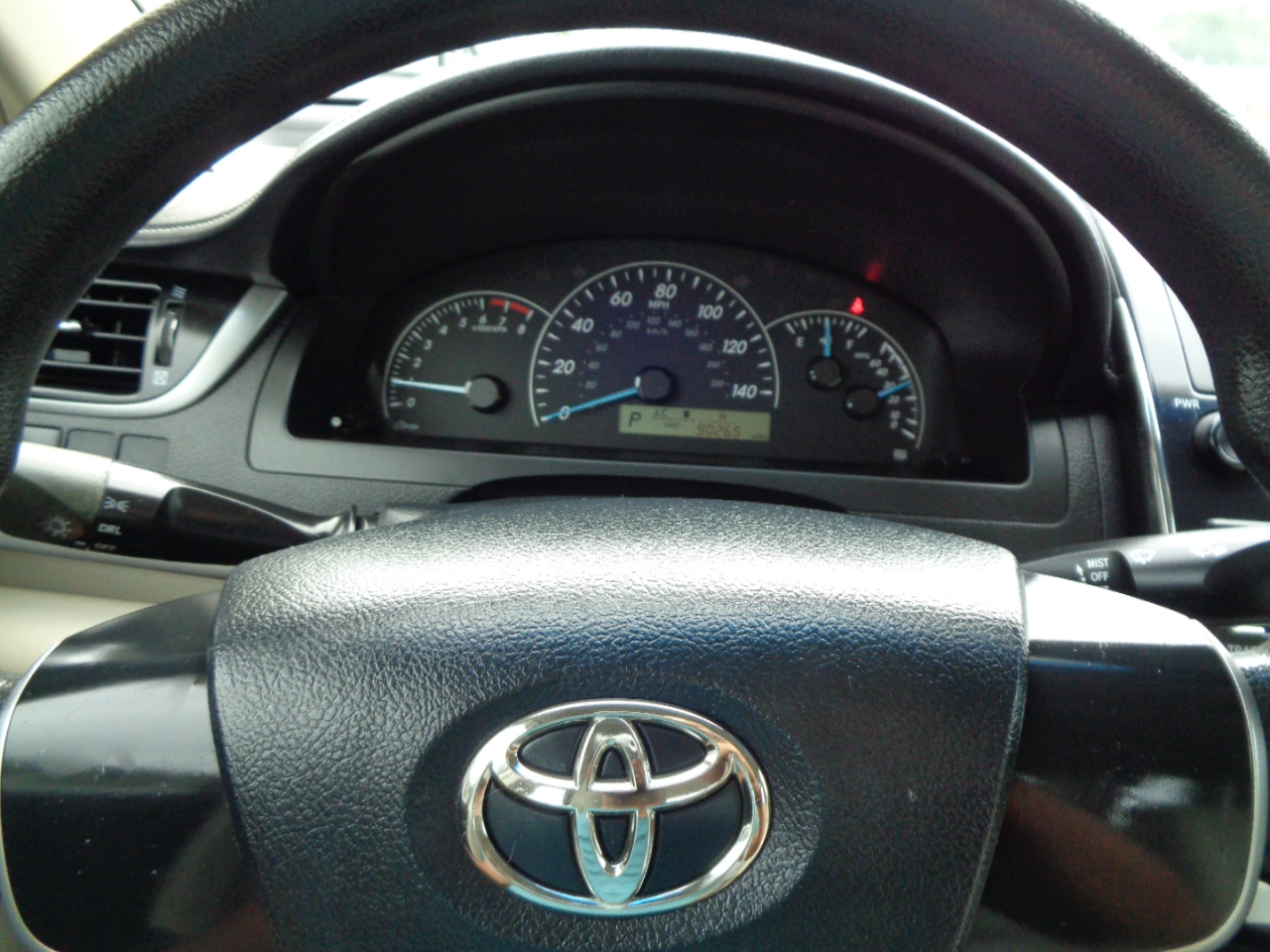 Toyota Camry 4dr Sdn I4 Auto SE Sport Limited Edition (Natl) 2012