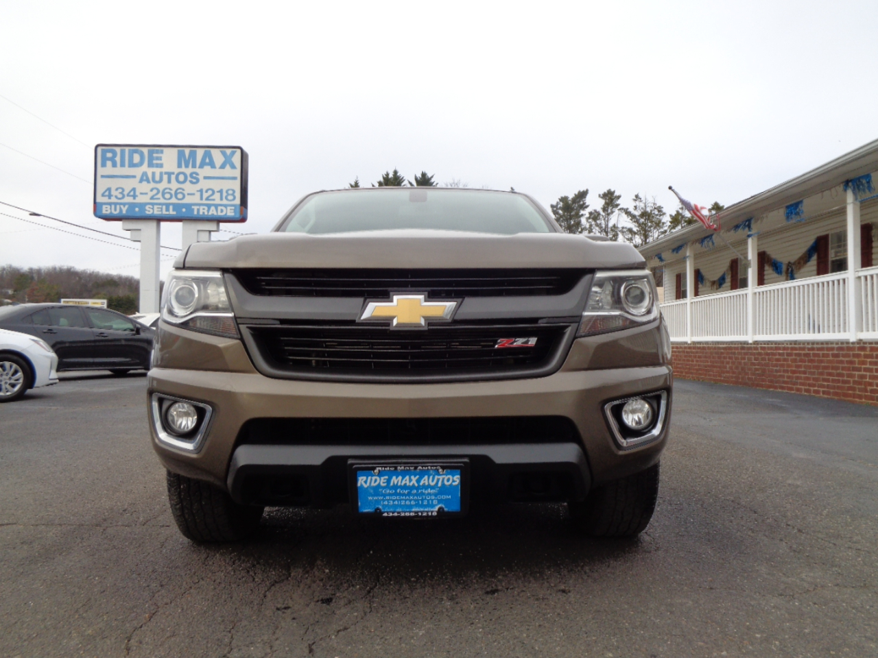 2016 Chevrolet Colorado 4WD Crew Cab 128.3" Z71