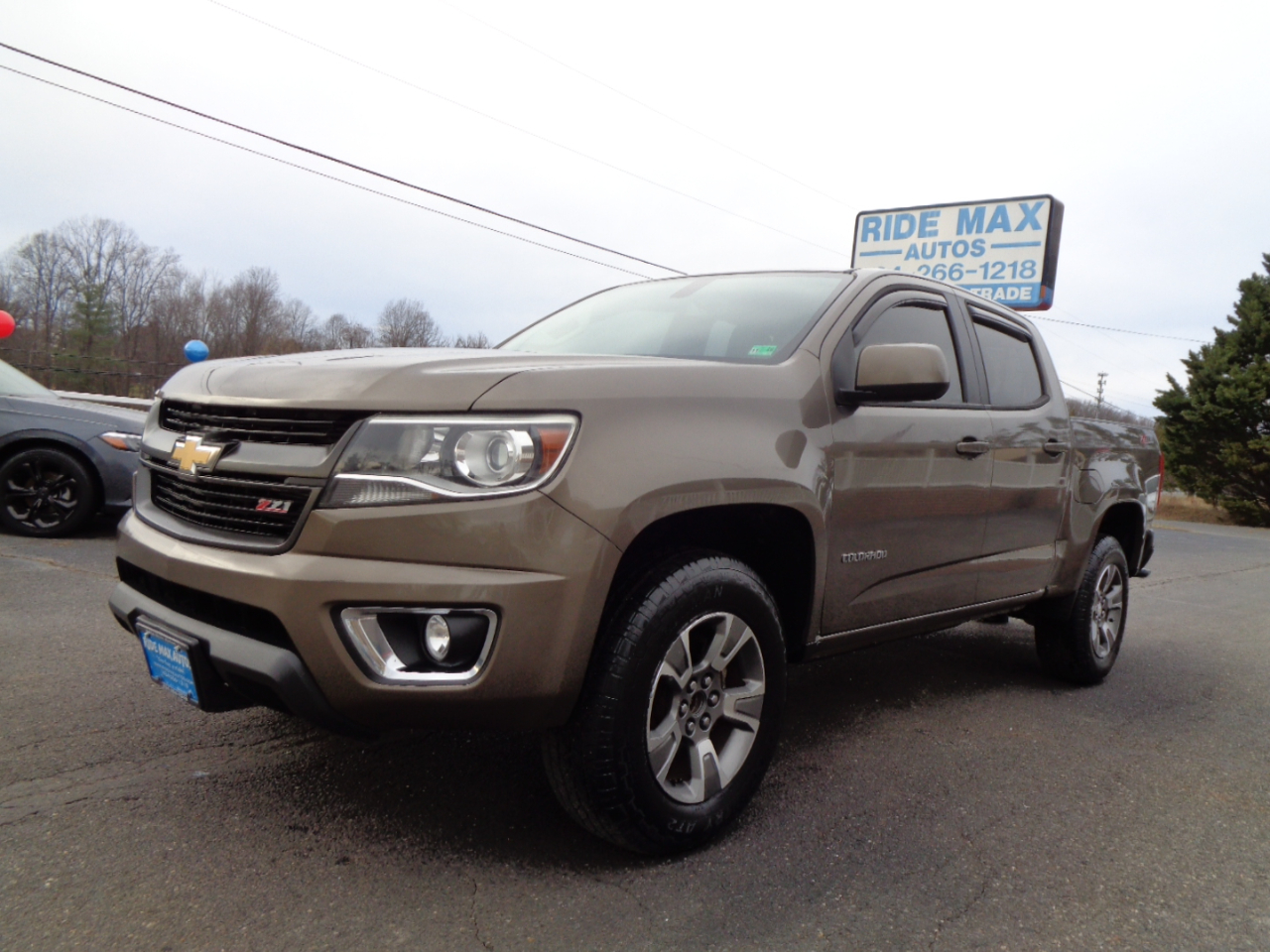 Chevrolet Colorado 4WD Crew Cab 128.3" Z71 2016