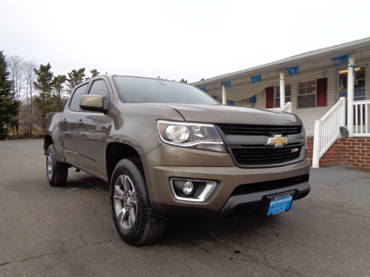 Chevrolet Colorado 4WD Crew Cab 128.3" Z71 2016
