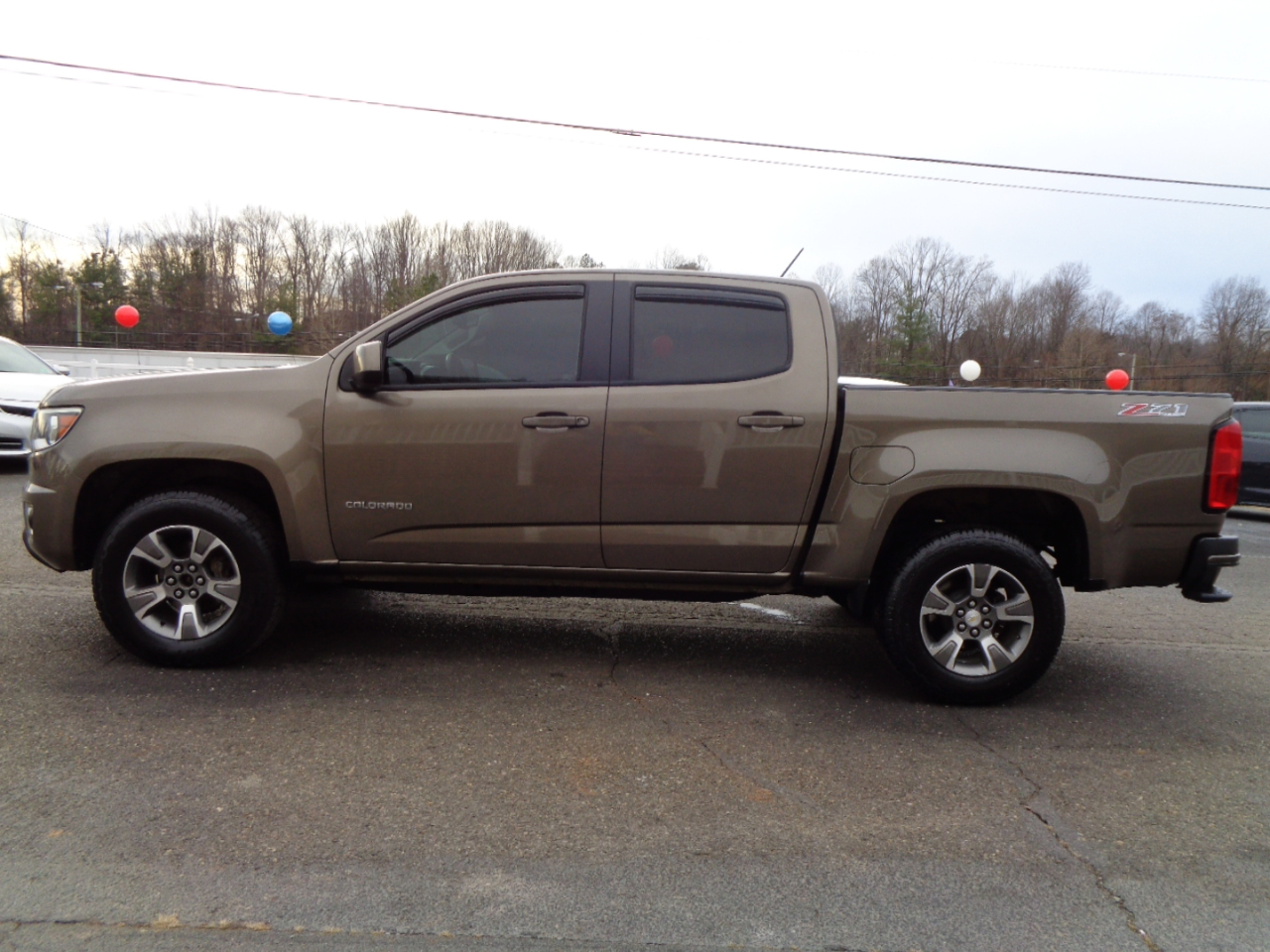 Chevrolet Colorado 4WD Crew Cab 128.3" Z71 2016