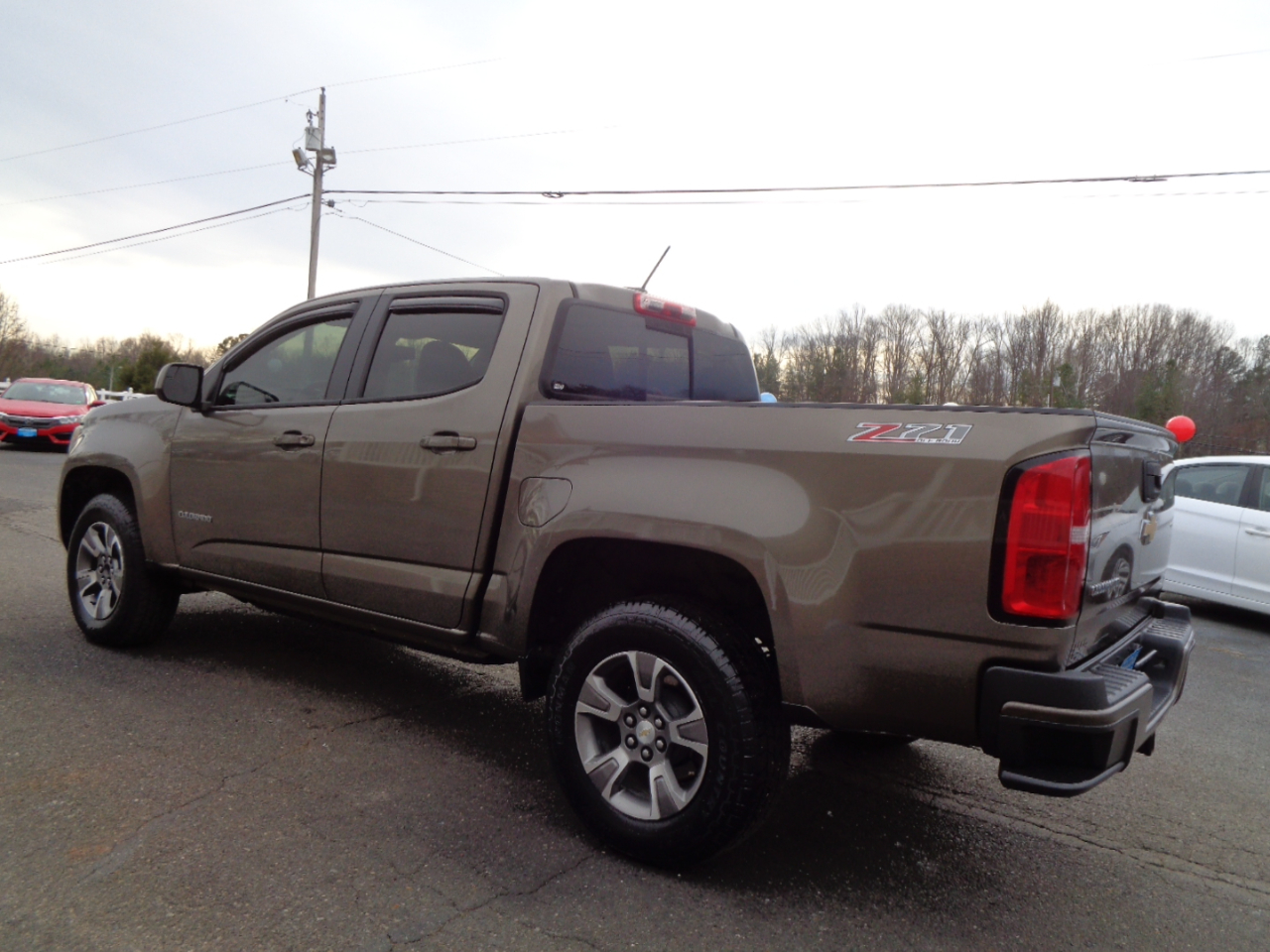 Chevrolet Colorado 4WD Crew Cab 128.3" Z71 2016