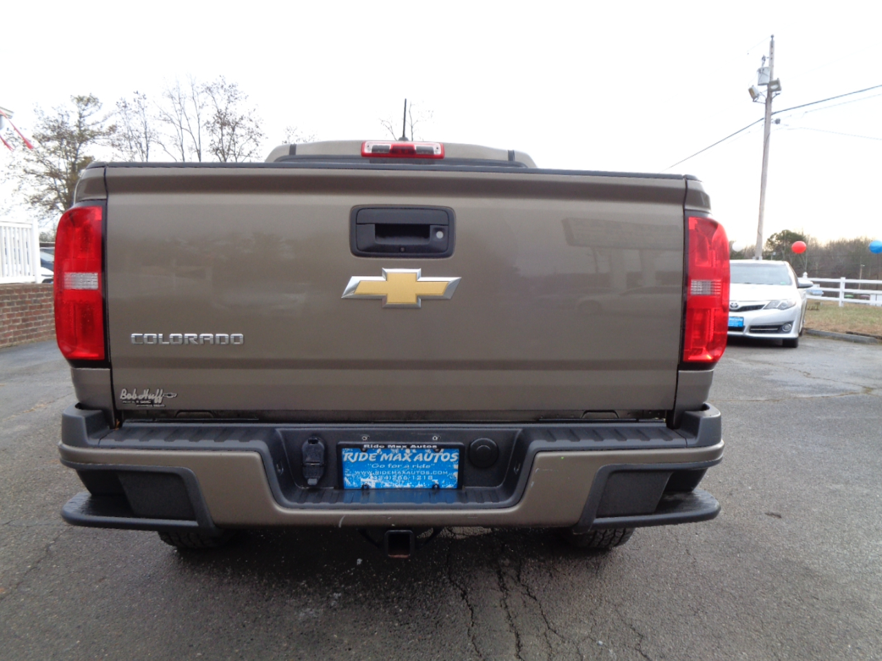 Chevrolet Colorado 4WD Crew Cab 128.3" Z71 2016