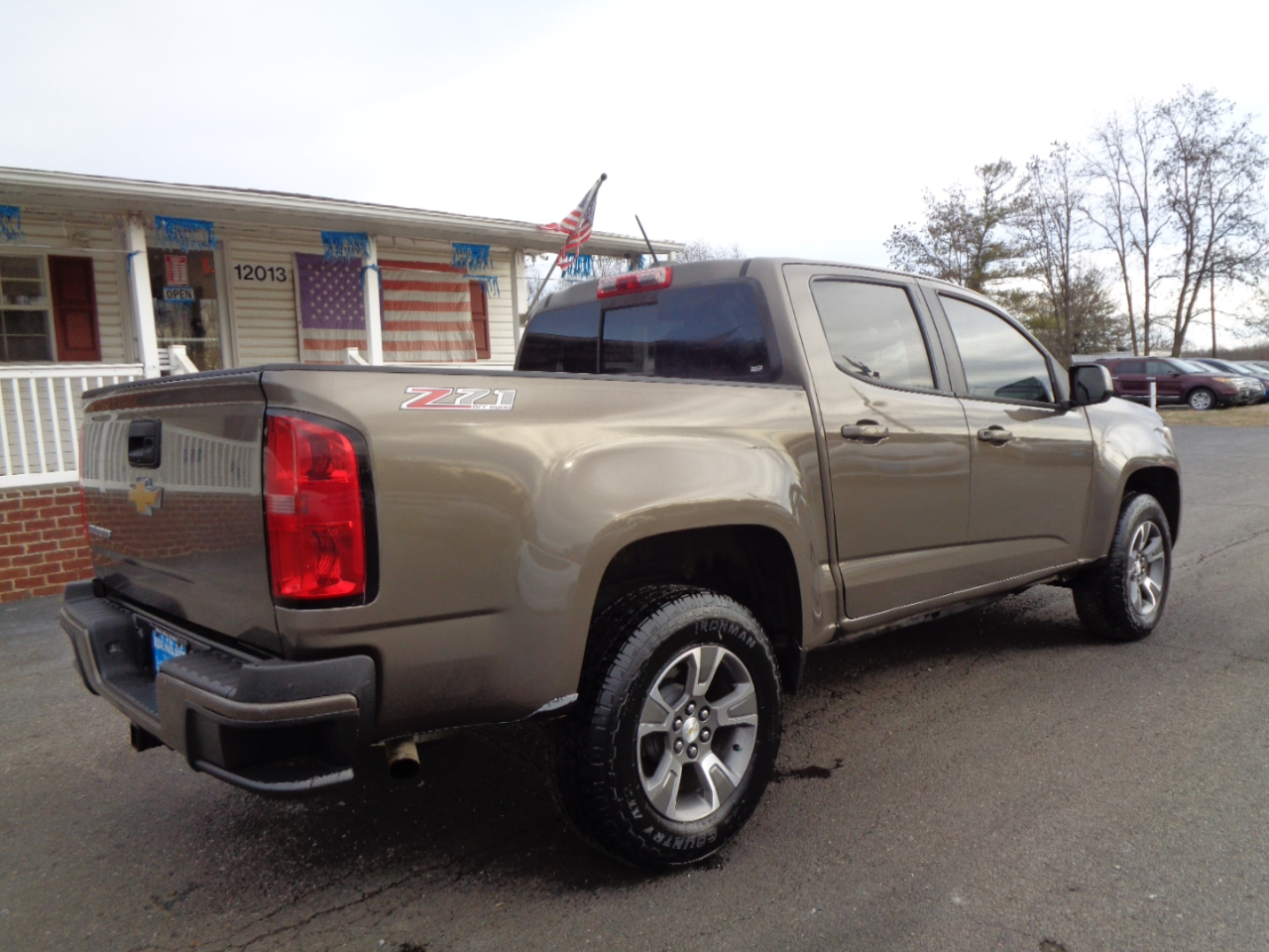 Chevrolet Colorado 4WD Crew Cab 128.3" Z71 2016