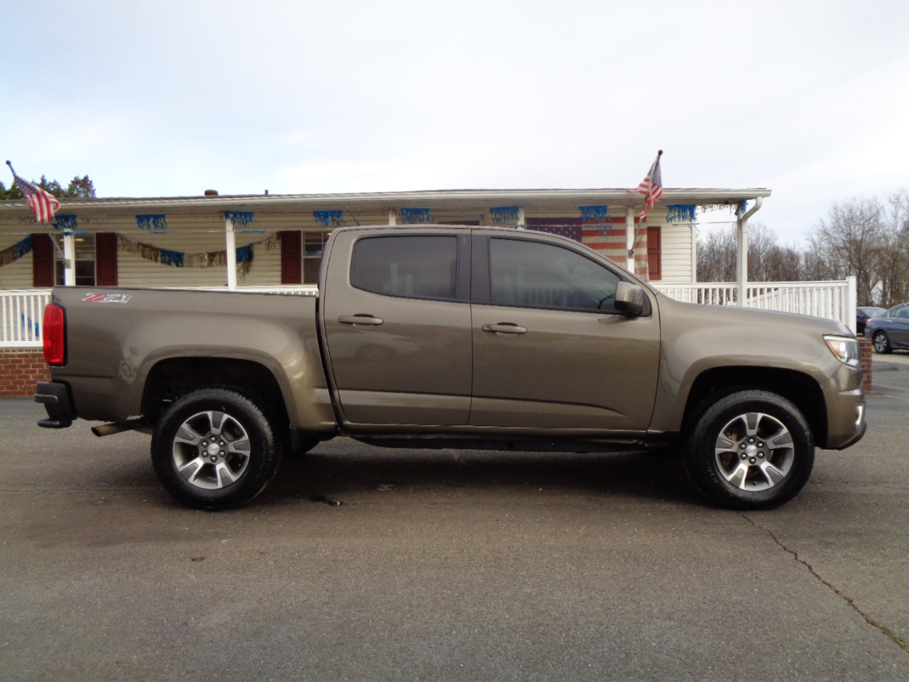 Chevrolet Colorado 4WD Crew Cab 128.3" Z71 2016