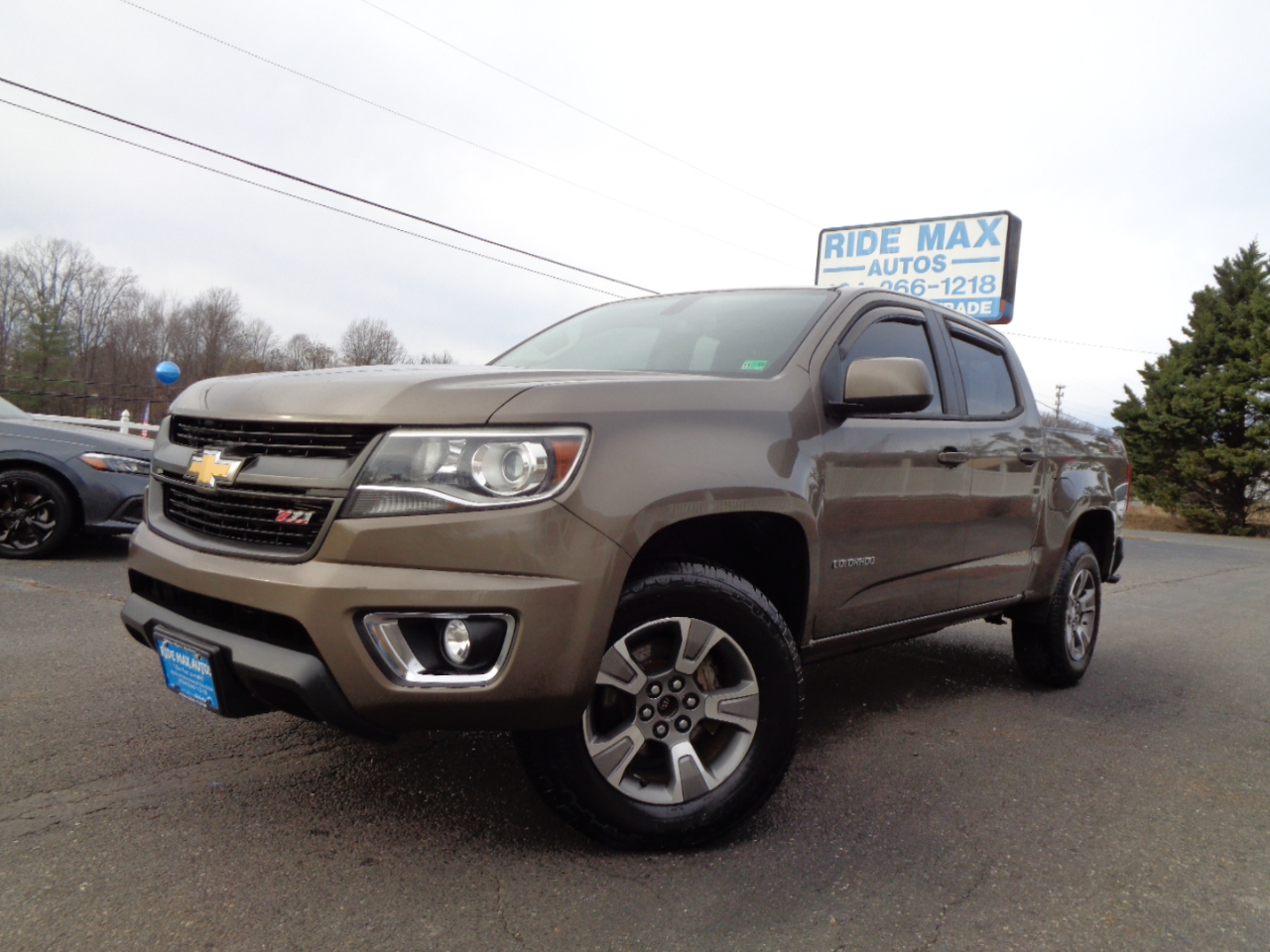 Chevrolet Colorado 4WD Crew Cab 128.3" Z71 2016