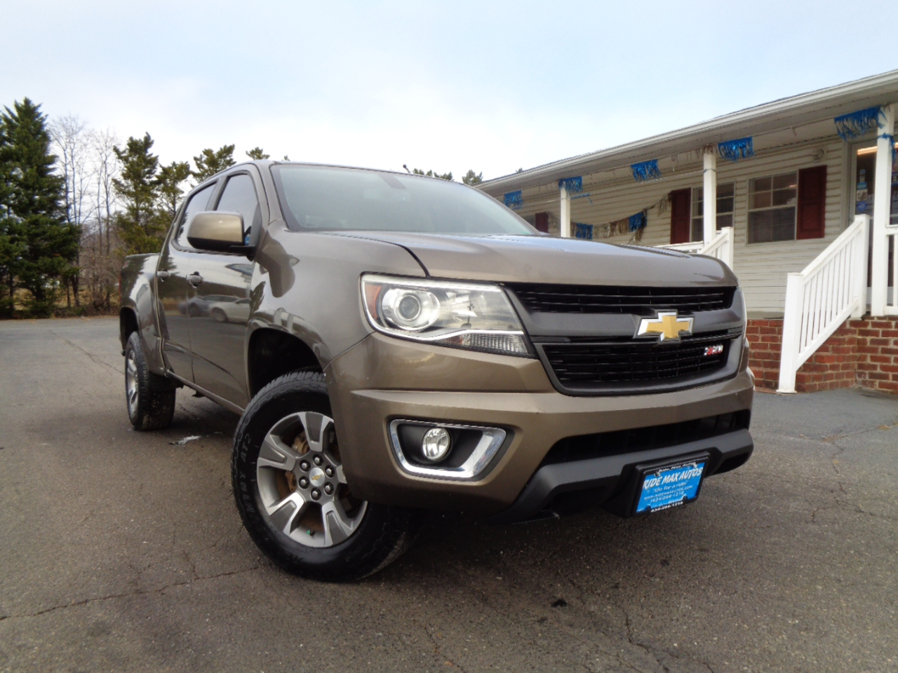 Chevrolet Colorado 4WD Crew Cab 128.3" Z71 2016