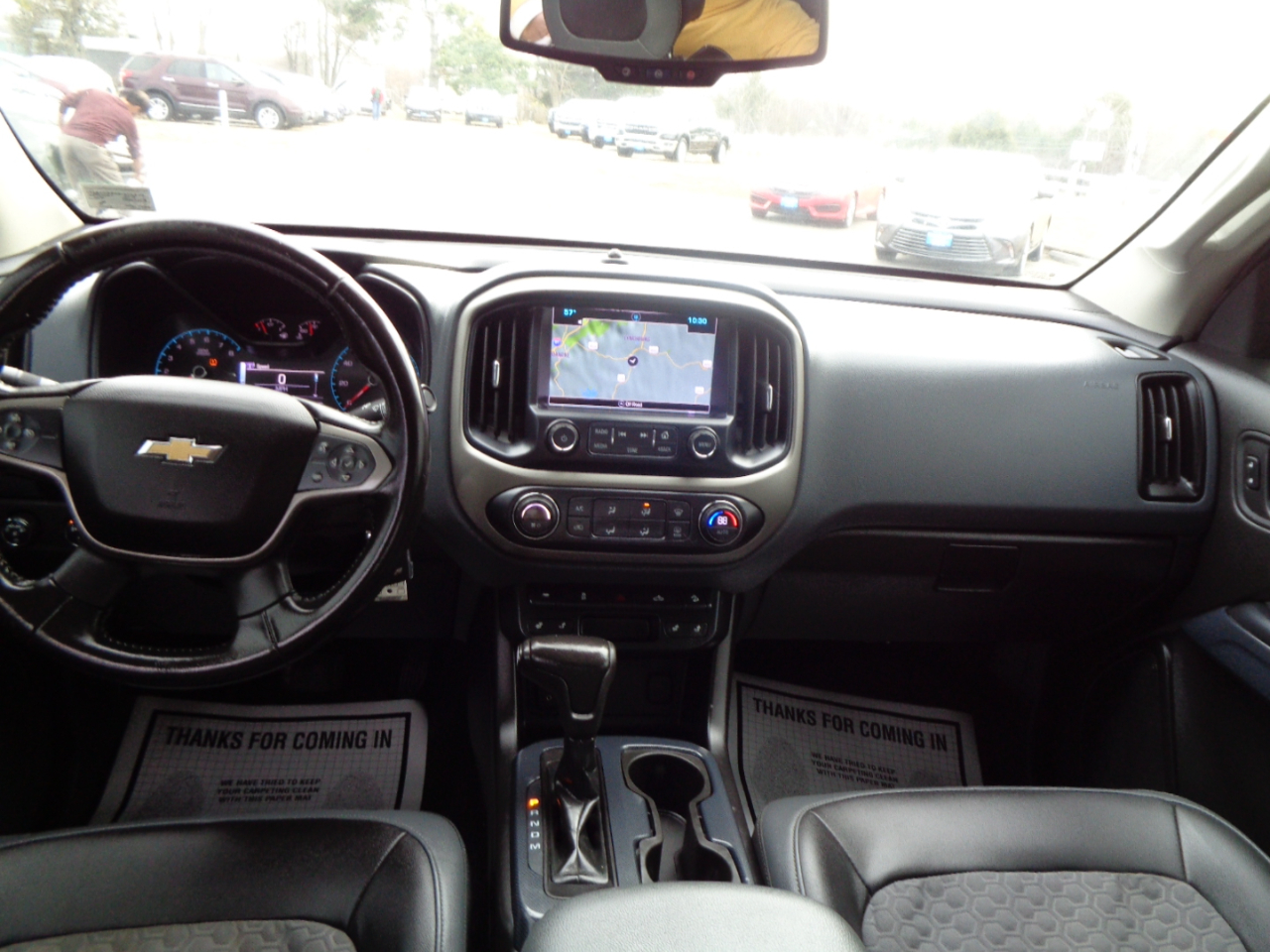 Chevrolet Colorado 4WD Crew Cab 128.3" Z71 2016