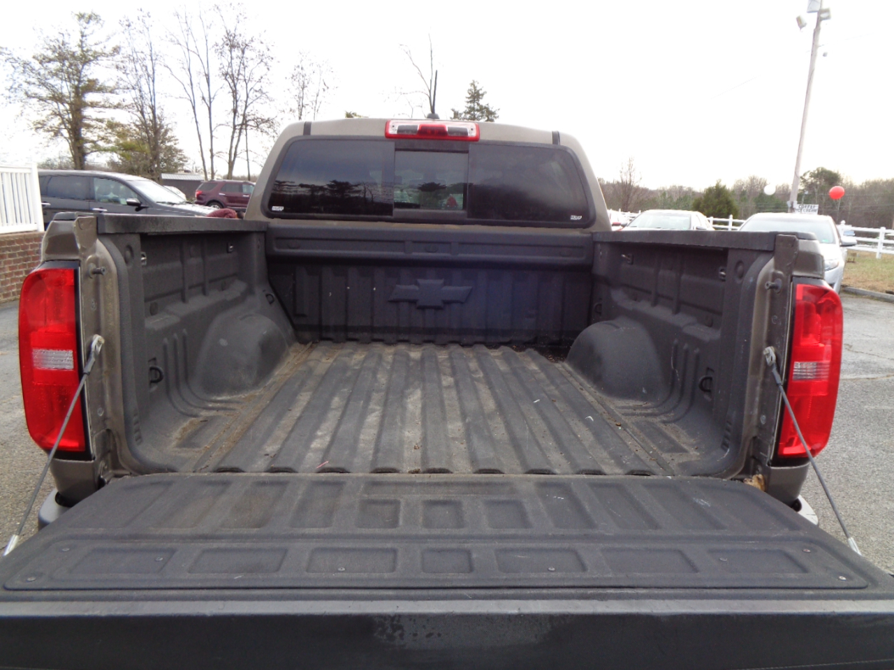 Chevrolet Colorado 4WD Crew Cab 128.3" Z71 2016