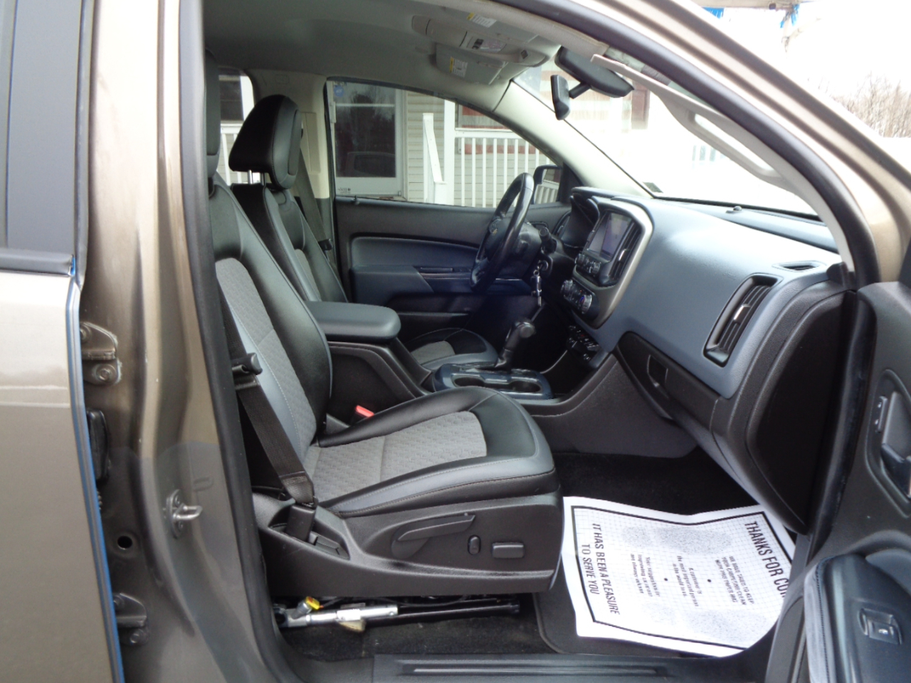 Chevrolet Colorado 4WD Crew Cab 128.3" Z71 2016