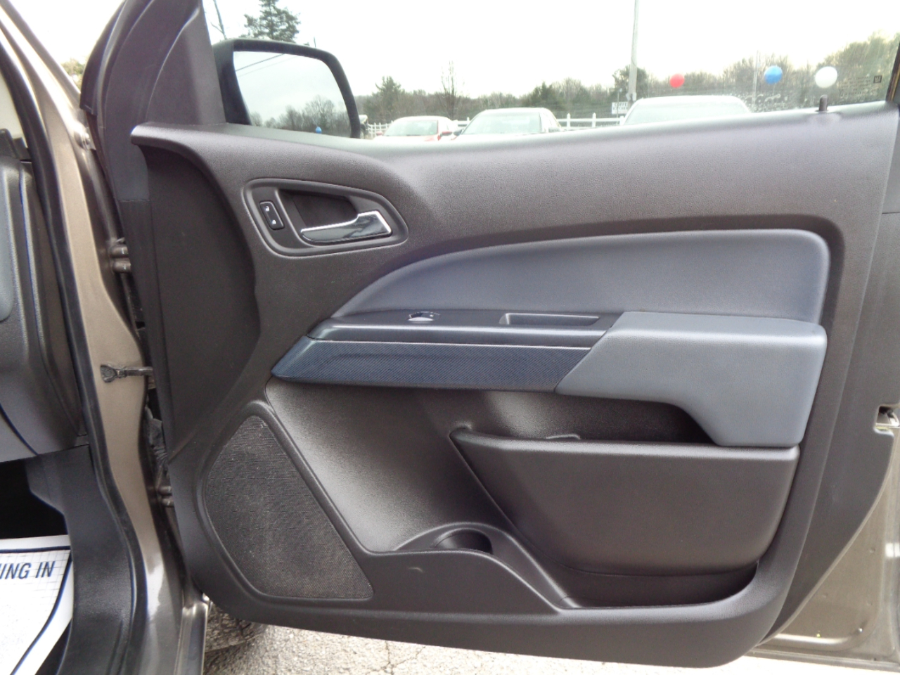 Chevrolet Colorado 4WD Crew Cab 128.3" Z71 2016