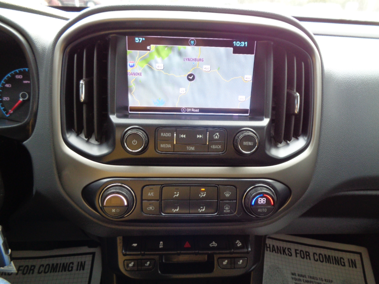 Chevrolet Colorado 4WD Crew Cab 128.3" Z71 2016