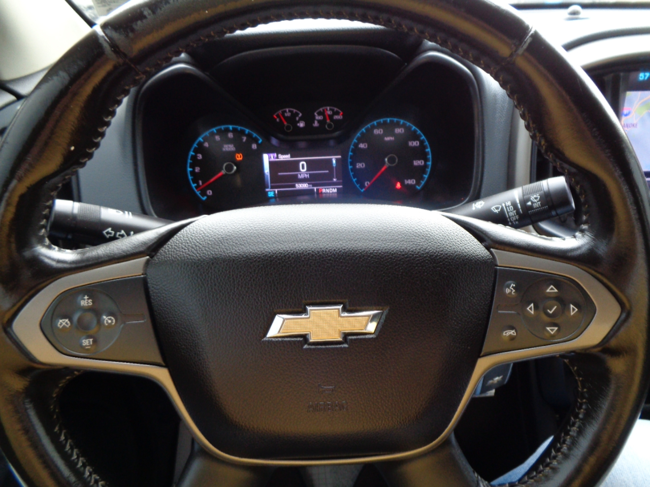 Chevrolet Colorado 4WD Crew Cab 128.3" Z71 2016