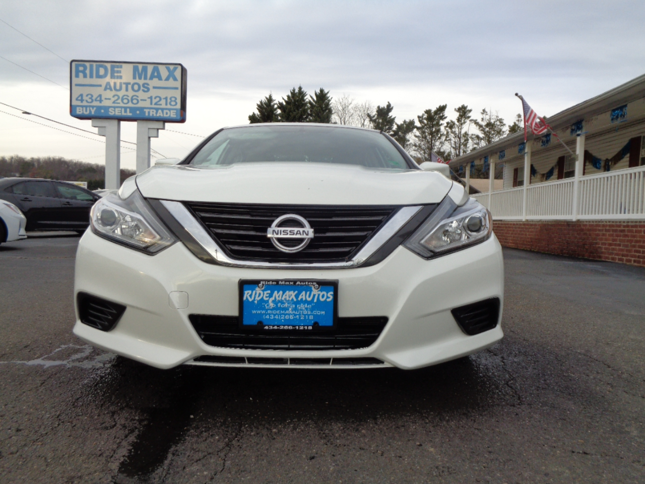 2016 Nissan Altima 4dr Sdn I4 2.5 S