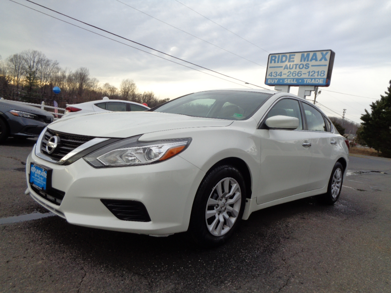 Nissan Altima 4dr Sdn I4 2.5 S 2016