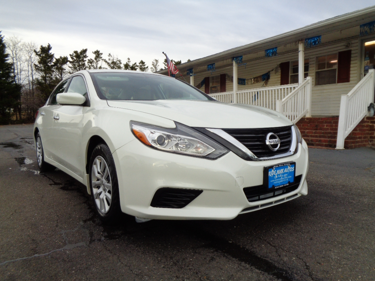 Nissan Altima 4dr Sdn I4 2.5 S 2016