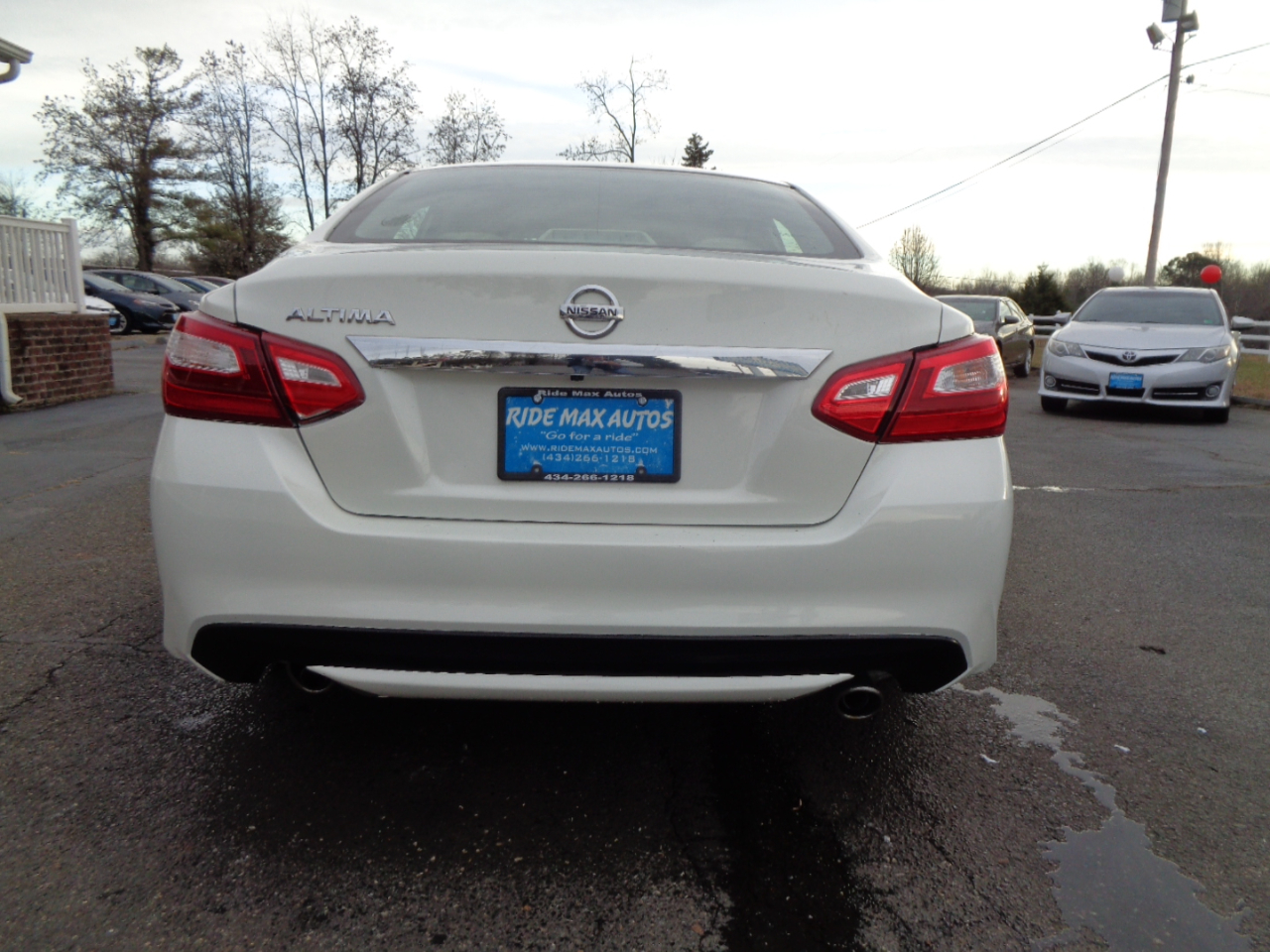 Nissan Altima 4dr Sdn I4 2.5 S 2016