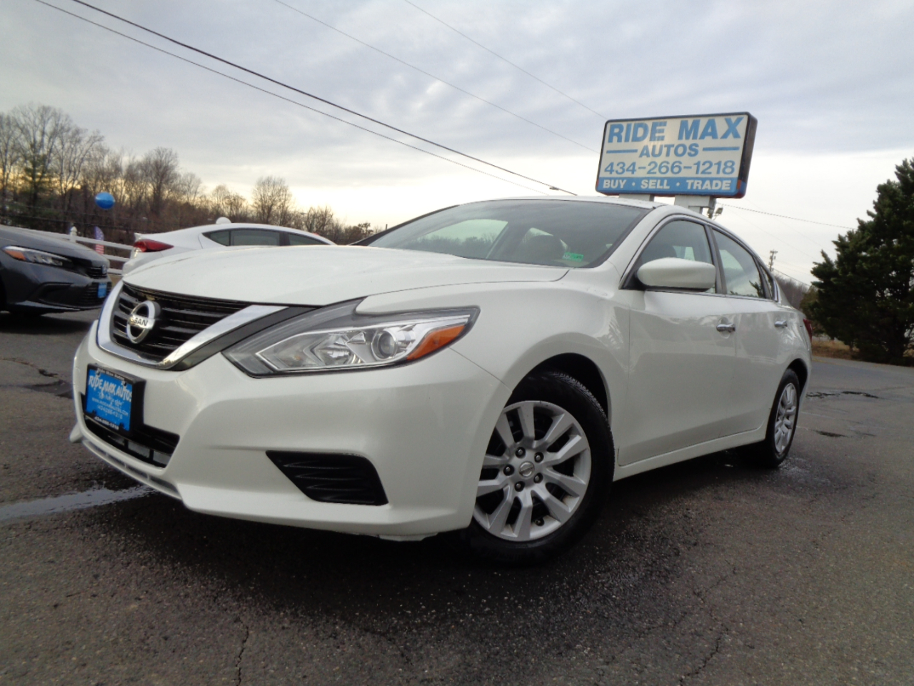 Nissan Altima 4dr Sdn I4 2.5 S 2016