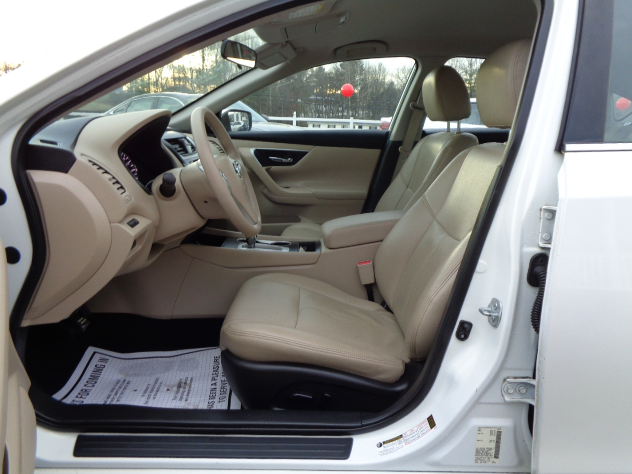 Nissan Altima 4dr Sdn I4 2.5 S 2016