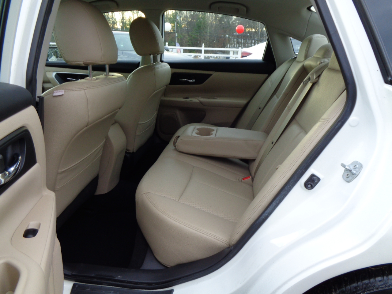 Nissan Altima 4dr Sdn I4 2.5 S 2016